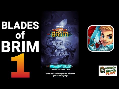Blades of Brim - Gameplay Walkthrough Part 1: Tutorial Level 1 (iOS & Android)