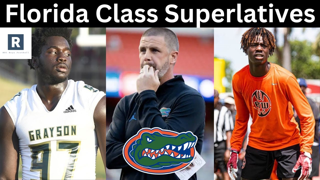 Florida Gators Recruiting 2025 Class Wrap Up | Class Superlatives