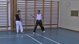 preview picture of video 'Tae Kwondo training/träning (2003)'