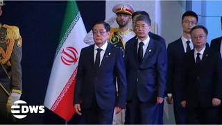 Chinese Delegation Pays Tribute at Imam Ayatollah Ali Khamenei's Farewell Ceremony in Iran | AK1E