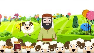 The Lost Sheep I New Testament Stories I Animated Children&#39;s Bible Stories| Holy Tales Bible Stories