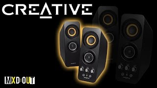 Video thumbnail for Creative Labs T30 Bluetooth Speaker!? | Review by MXDOUT