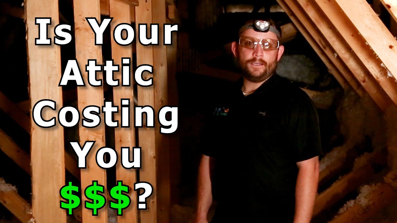 An Under-Insulated Attic Might Be Costing You $$! | Energy Efficiency Tips and Tricks | Eco Elements
