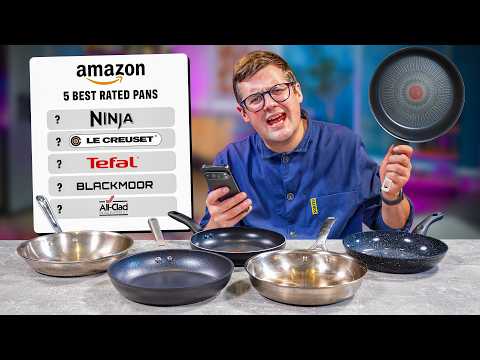 Chef Brutally Ranks Amazon’s Top Rated Frying Pans