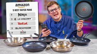 Chef Brutally Ranks Amazon’s Top Rated Frying Pans