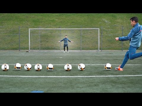 TOP 5 - Goalkeeper Training Drills