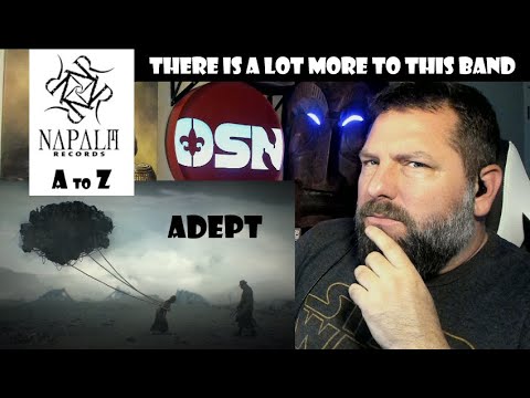 ADEPT - Dark Clouds  | Napalm Records A to Z OldSkuleNerd Reaction