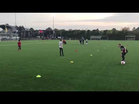 DBS scoren op goal 2tegen1 met toelichting trainer