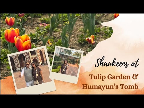Tulip Garden & Humayun's Tomb