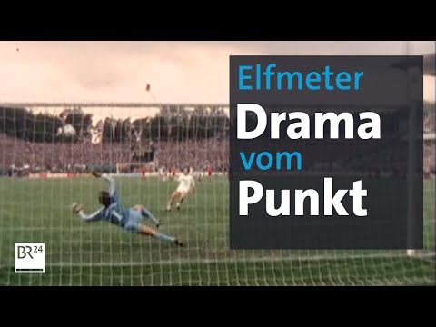 50 Jahre Elfmeterschießen - aus Bayern in die Welt | BR24Sport