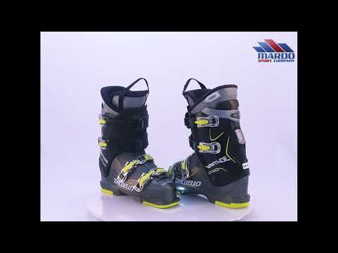 LK190163 lyžiarky DALBELLO VANTAGE SPORT, GREYyellow, kov  klipsne, SKIWALK, ratchet buckle  TOP sta
