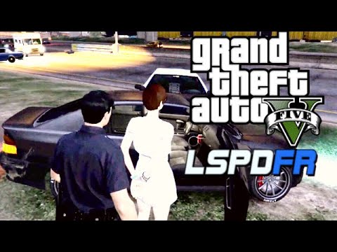 Gta 5 LSPDFR 0.4.4 #1 (regular patrol)