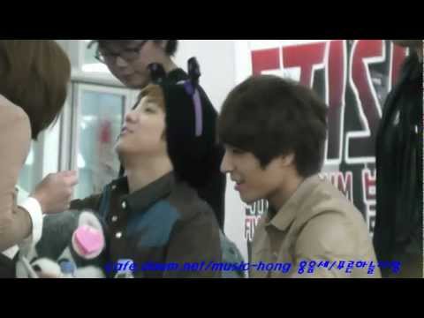 120923 FTISLAND - Fan Signing Event #2