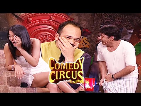 On stage Sudesh का फटा कच्छा 🤣😂|| #comedycircus #clips