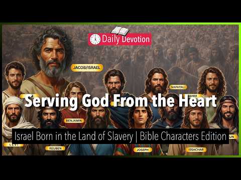 February 11: Serving God From the Heart - Israel Born in the Land of Slavery - Exodus 1