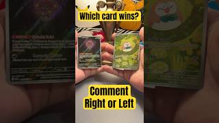 Card vs Card 20 #pokemon #pokemonchannel #pokemoncards #pokemontcg #tradingcards