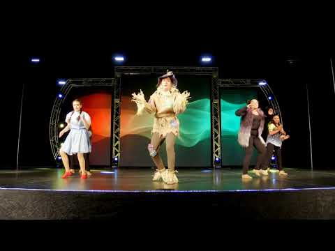 "The Wizard of Oz"- Just Dance Studio