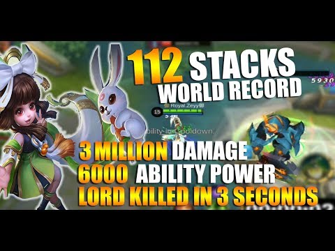 CHANG'E 114 STACKS 6,000 AP | LORD = 3 SEC | 2.7 MILLION DAMAGE