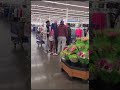 Big Fight At Wal Mart