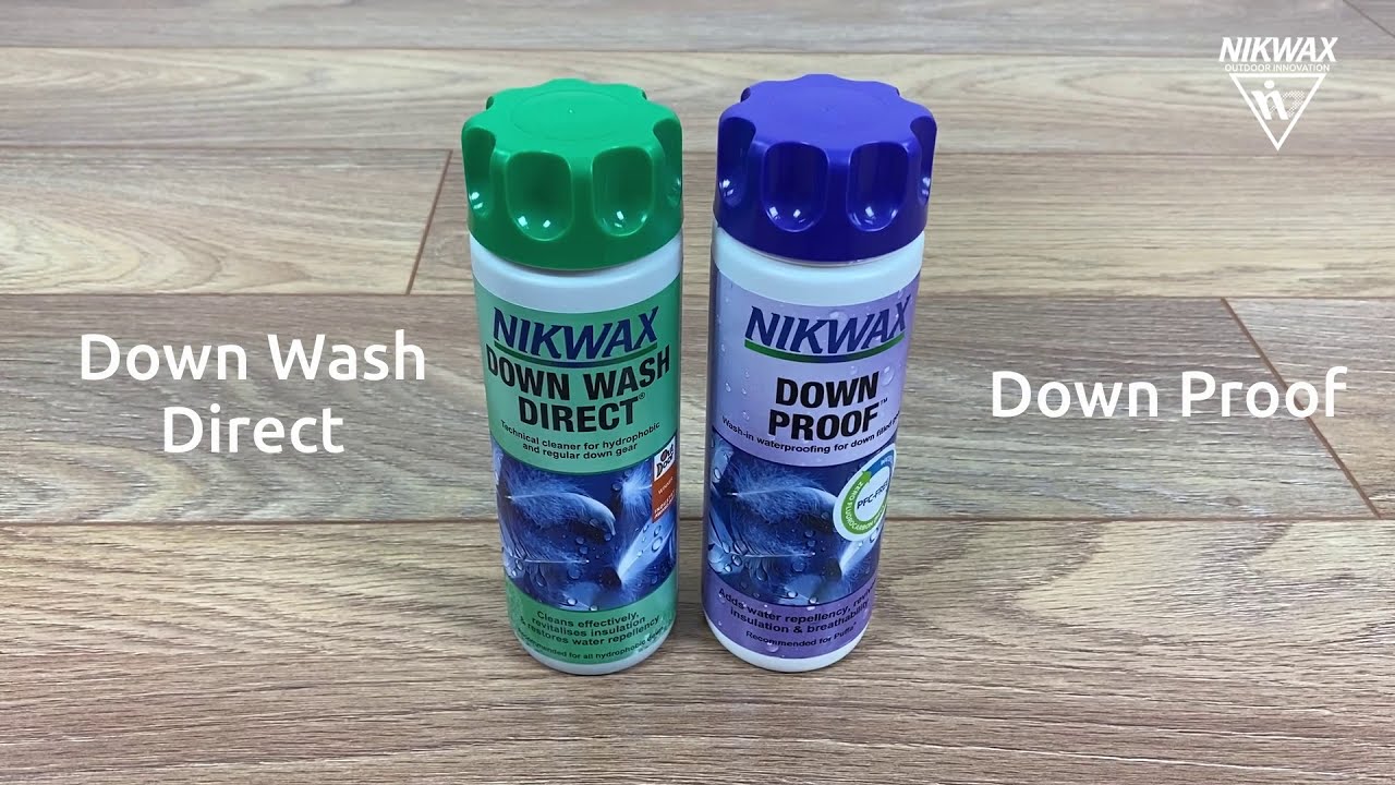 NIKWAX Lessive Down Wash Direct 300 ml