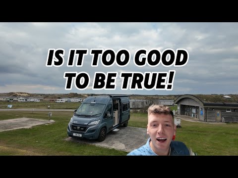 Is This the Cheapest Touring Pitch in Cornwall? (You Won’t Believe the Price!)