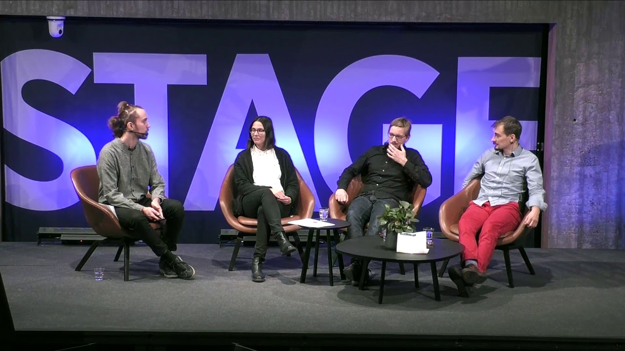 Panel Discussion: Jaana Simola, Ben Cowley, Jussi Palomäki