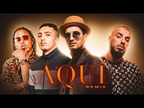 Miniatura de Aqu&iacute; (Remix)