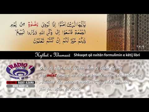 Hytbet e Xhumase - Rëndësia e hytbes së xhumasë  IX