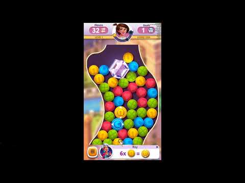 NEW GAME: Diamond Diaries Saga Level 1