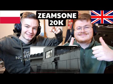 PURE TALENT! ZEAMSONE - 20K (prod. Zeamsone) - ENGLISH AND POLISH REACTION