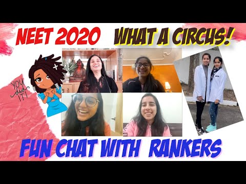 NEET 2020 - What a circus!