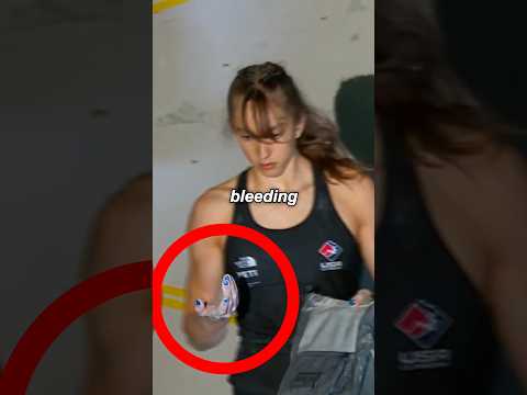 What Happens If You BLEED In a Comp?