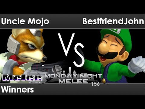 MNM 156 - Uncle Mojo (Fox) vs BestfriendJohn (Luigi) Winners - Melee