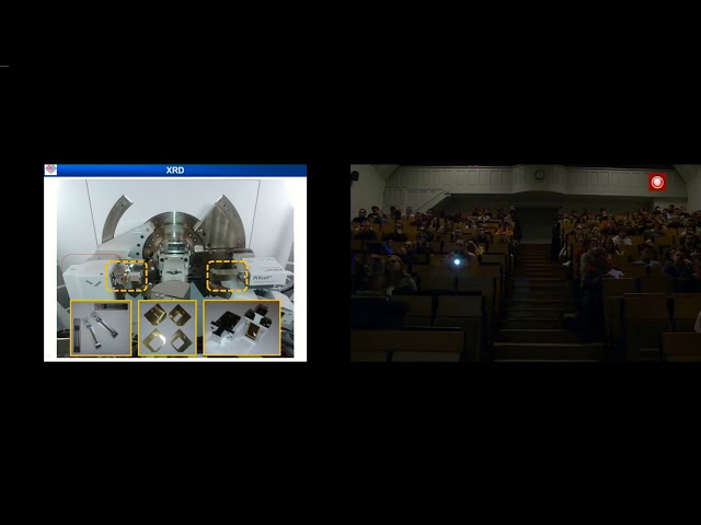 Video conference in Polish between NanoBioMedical Center of the Adam Mickiewicz University in Poznań and the Department of Chemistry at the Faculty of Wood Technology of the University of Life Sciences in Poznań
Speaker: Dr. Marcin Jarek, XRAY Laboratory in NanoBioMedical Centre of Adam Mickiewicz