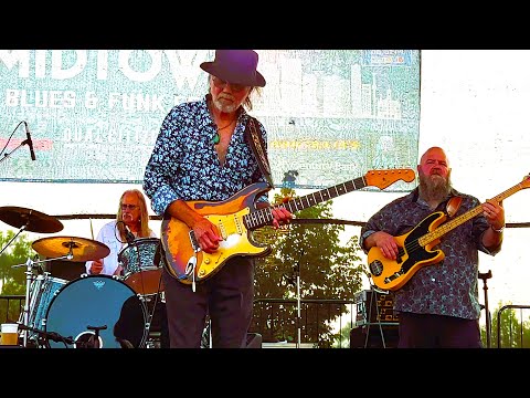 Corey Stevens "Play the BLuES 4 You" & Freddie King @ Midtown BLuES Fest 2023 @carlojameslamanna934