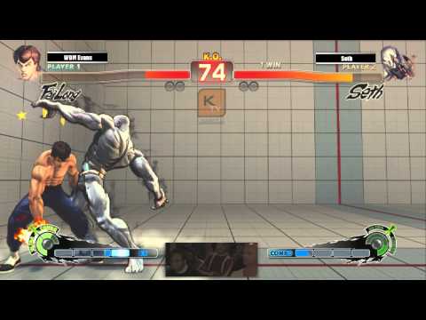 WDM Evans vs Seth - SSFIV Red Fight District