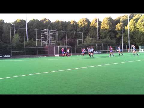 Hurley MA2 - Haarlem MA1 - Winning Penalty Corner - 20150919