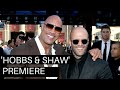 Hobbs Shaw Cast At The Premiere In Hollywood NBCLA