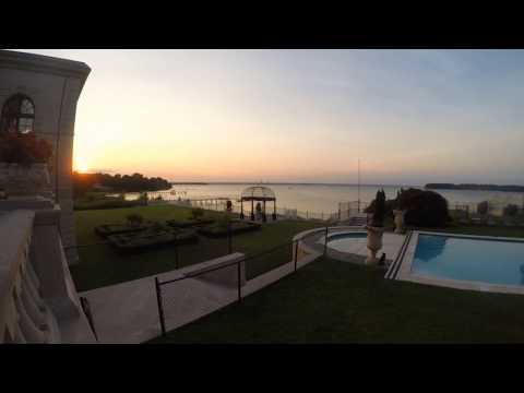 Sunset in NY || Great Neck || GoPro || TimeLapse