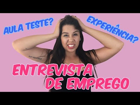 Como Passar em uma Entrevista de Emprego | Recém Formados e Professores