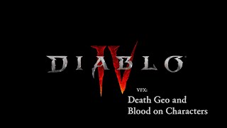 Свежие подробности Diablo IV из нового ежеквартального отчета: системы предметов и графические эффекты