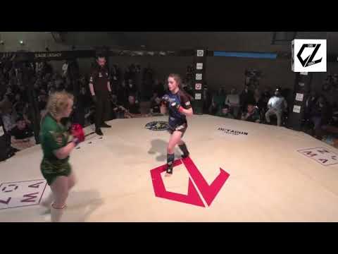 Leah Bennett V Rachel McGuigan Cage Legacy 15