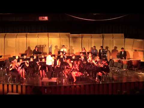 2018 Fruitport HS Wind Ensemble - Spring Concert - Rephrygeration