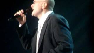 Phil collins live &quot; Never Dreamed You&#39;d Leave in Summer &quot;