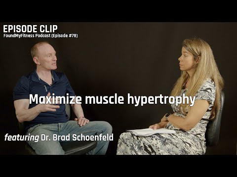 Large gains in minimal time: the minimal effective dose for hypertrophy│Dr. Brad Schoenfeld