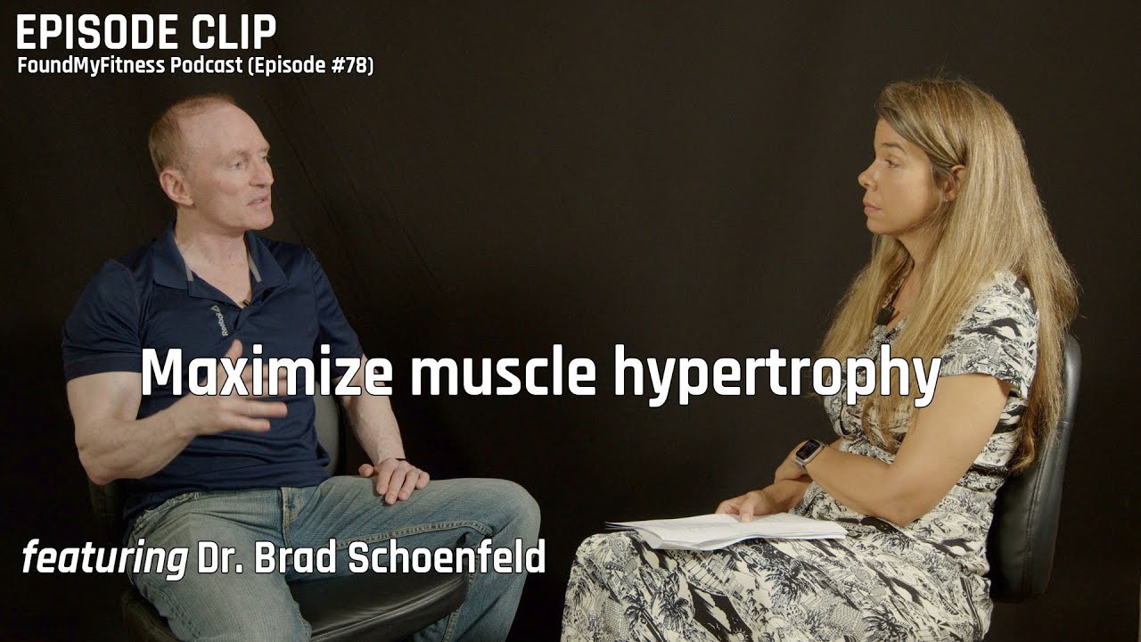 Large gains in minimal time: the minimal effective dose for hypertrophy | Dr. Brad Schoenfeld