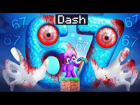 Playing As SECRET 67 BRAINROT To Troll My Friends on ONE BLOCK…