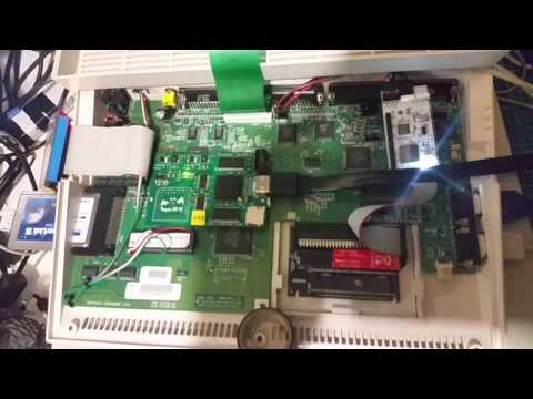 Amiga 600 Vampire 2 - RT Video and Audio
