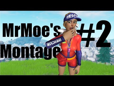 Fortnite Montage #2 - Best of MrMoe