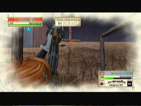 Let's Play Valkyria Chronicles PT71 - HANNES SMASH!